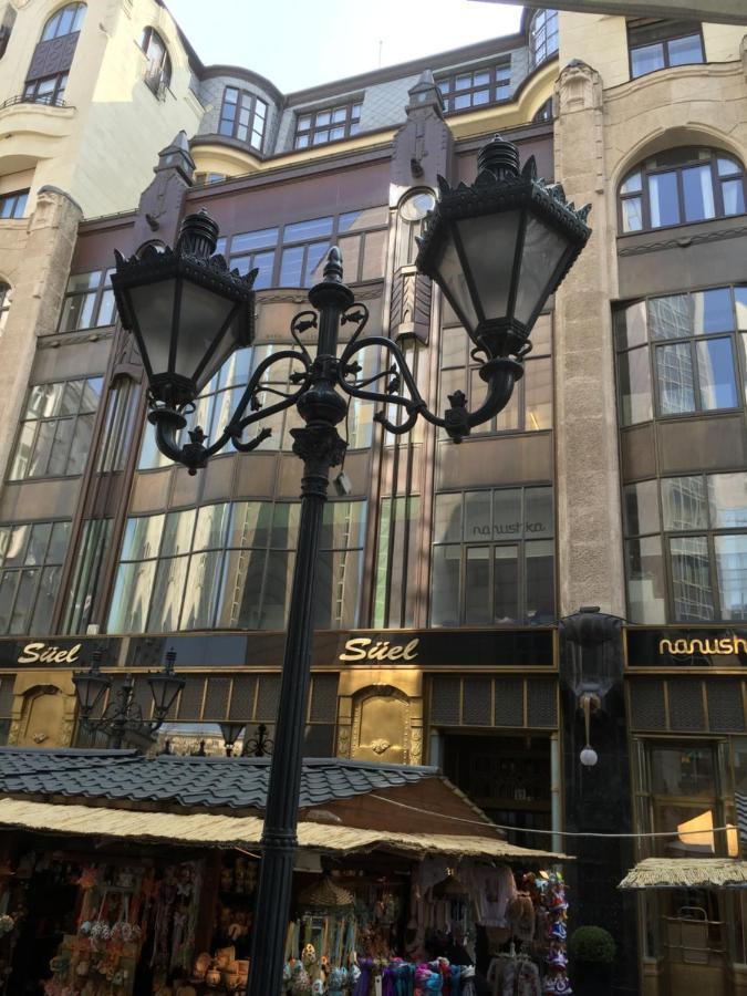 Corso View Leilighet Budapest Eksteriør bilde
