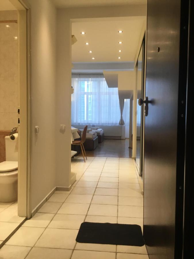 Corso View Leilighet Budapest Eksteriør bilde