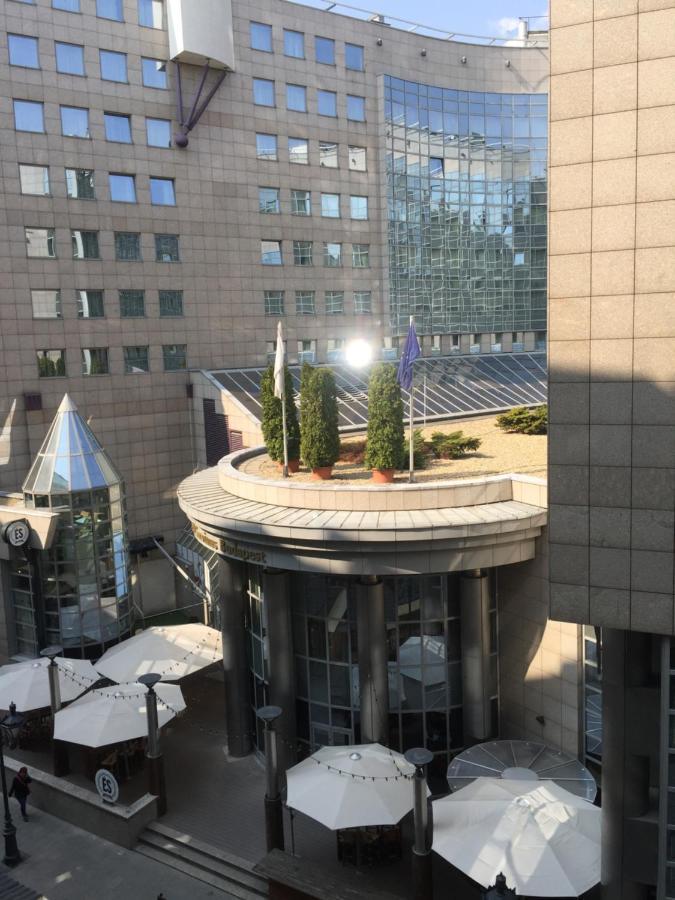 Corso View Leilighet Budapest Eksteriør bilde