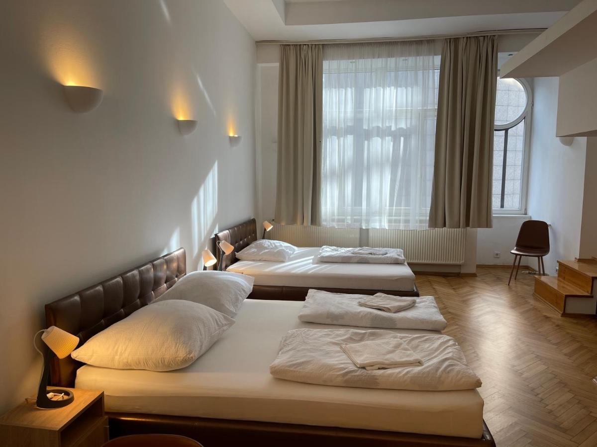 Corso View Leilighet Budapest Eksteriør bilde